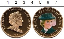 Продать Монеты Острова Кука 1 доллар 2009 Медно-никель