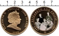 Продать Монеты Острова Кука 1 доллар 2009 Медно-никель