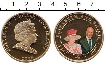 Продать Монеты Острова Кука 1 доллар 2008 Медно-никель