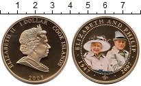 Продать Монеты Острова Кука 1 доллар 2008 Медно-никель