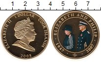 Продать Монеты Острова Кука 1 доллар 2008 Медно-никель