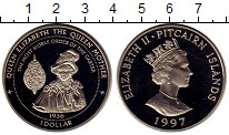 Продать Монеты Острова Питкэрн 1 доллар 1997 Медно-никель
