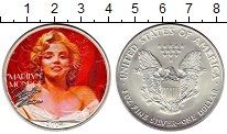Продать Монеты США 1 доллар 2004 Серебро