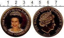 Продать Монеты Тристан-да-Кунья 5 фунтов 2015 Медно-никель