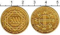 Продать Монеты Казахстан 5000 тенге 1995 Золото