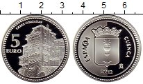 Продать Монеты Испания 5 евро 2012 Серебро