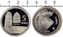 Продать Монеты Испания 5 евро 2012 Серебро