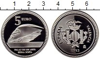 Продать Монеты Испания 5 евро 2012 Серебро