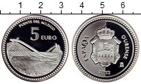 Продать Монеты Испания 5 евро 2012 Серебро