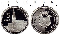 Продать Монеты Испания 5 евро 2012 Серебро