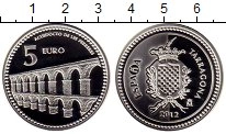 Продать Монеты Испания 5 евро 2012 Серебро