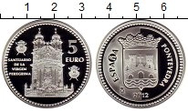 Продать Монеты Испания 5 евро 2012 Серебро
