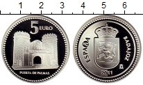 Продать Монеты Испания 5 евро 2011 Серебро