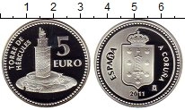 Продать Монеты Испания 5 евро 2011 Серебро
