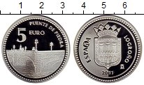 Продать Монеты Испания 5 евро 2011 Серебро