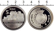 Продать Монеты Испания 5 евро 2011 Серебро