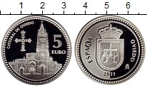 Продать Монеты Испания 5 евро 2011 Серебро