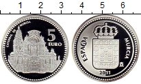 Продать Монеты Испания 5 евро 2011 Серебро
