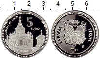 Продать Монеты Испания 5 евро 2011 Серебро