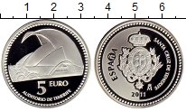 Продать Монеты Испания 5 евро 2011 Серебро