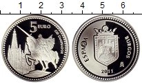 Продать Монеты Испания 5 евро 2011 Серебро