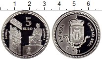 Продать Монеты Испания 5 евро 2011 Серебро