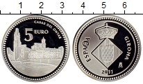 Продать Монеты Испания 5 евро 2011 Серебро