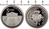Продать Монеты Испания 5 евро 2011 Серебро