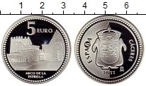 Продать Монеты Испания 5 евро 2011 Серебро