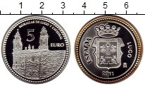 Продать Монеты Испания 5 евро 2011 Серебро