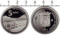 Продать Монеты Испания 5 евро 2011 Серебро