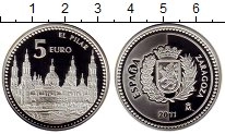 Продать Монеты Испания 5 евро 2011 Серебро