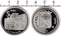 Продать Монеты Испания 5 евро 2011 Серебро