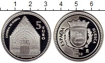 Продать Монеты Испания 5 евро 2010 Серебро