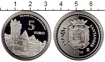 Продать Монеты Испания 5 евро 2010 Серебро