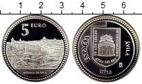 Продать Монеты Испания 5 евро 2010 Серебро