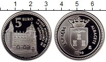 Продать Монеты Испания 5 евро 2010 Серебро