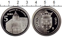 Продать Монеты Испания 5 евро 2010 Серебро
