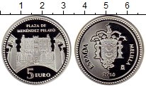 Продать Монеты Испания 5 евро 2010 Серебро