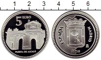Продать Монеты Испания 5 евро 2010 Серебро