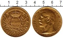 Продать Монеты Монако 10 франков 1891 Золото