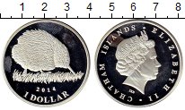 Продать Монеты Австралия 1 доллар 2014 Посеребрение