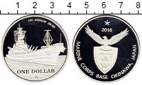 Продать Монеты США 1 доллар 2016 Посеребрение