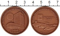 Продать Монеты Венесуэла 2 доллара 1999 Бронза