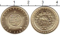 Продать Монеты Венгрия 2000 форинтов 2018 Латунь