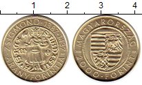 Продать Монеты Венгрия 2000 форинтов 2016 Латунь