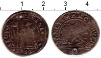 Продать Монеты Венеция 5 сольди 1734 Серебро