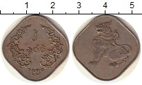 Продать Монеты Бирма 2 пе 1950 Медно-никель