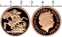 Продать Монеты Великобритания 2 фунта 2013 Золото