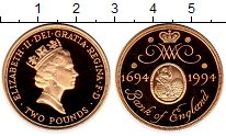 Продать Монеты Великобритания 2 фунта 1994 Золото